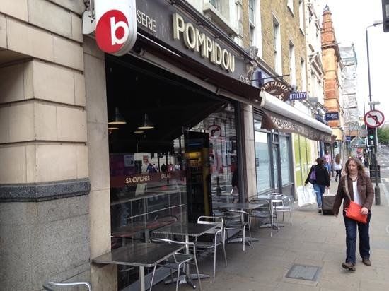 The Pompidou Cafe